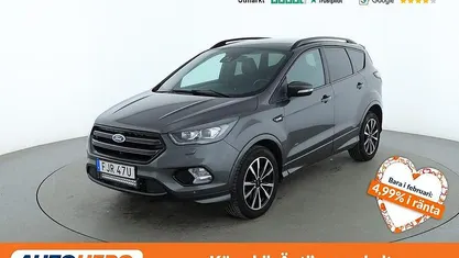 Grå Begagnad 2018 Ford Kuga ST-Line SUV | 148 000 kr (Superpris)