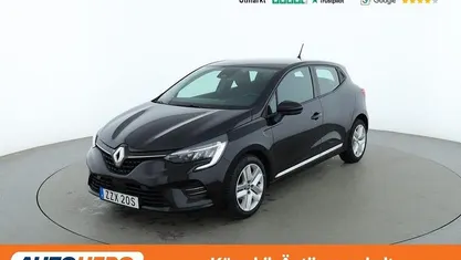 Svart Begagnad 2021 Renault Clio V Intens Halvkombi | 135 000 kr (Marknadspris)