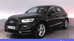Svart Begagnad 2020 Audi Q5 S-Line SUV | 340 900 kr (Bra pris)