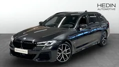 Grå (grey) Begagnad 2024 BMW 530 Comfort Edition Kombi | 664 700 kr