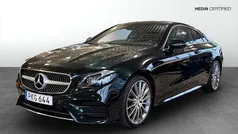 Svart Begagnad 2017 Mercedes E220 AMG Sportkupé | 320 000 kr (Superpris)