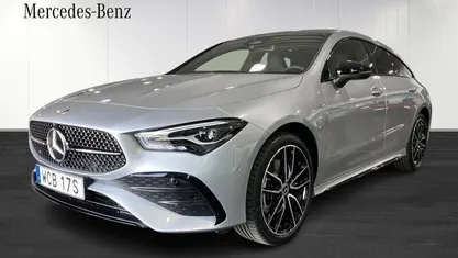 Begagnad Mercedes CLA250e Shooting Brake 164 HK (120 kW) 2025 Silver Kombi