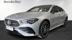 Mercedes CLA250e Shooting Brake