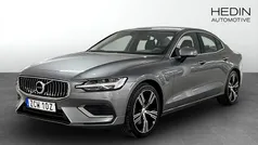 Grå Begagnad 2020 Volvo S60 Inscription Sedan | 369 700 kr (Marknadspris)