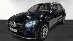 Begagnad 2017 Mercedes GLC220 SUV | 284 900 kr (Marknadspris)