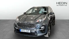 Grå (grey) Begagnad 2019 Kia Sportage SUV | 189 800 kr (Bra pris)