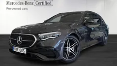Grå (grey) Begagnad 2024 Mercedes E300 Premium Kombi | 699 900 kr (Superpris)