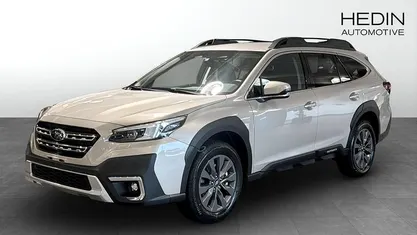 Blå (blue) Ny 2025 Subaru Outback SUV | 429 900 kr (Bra pris)