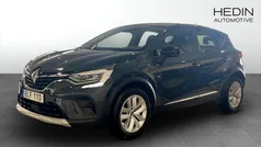 Blå (black) Begagnad 2020 Renault Captur SUV | 160 000 kr (Marknadspris)