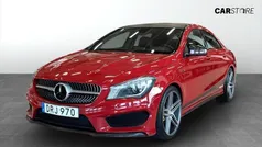 Röd Begagnad 2015 Mercedes CLA220 AMG Sedan | 169 900 kr (Marknadspris)