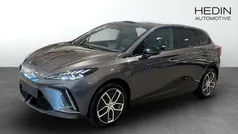 Grå (grey) Begagnad 2023 MG MG4 EV Luxury Halvkombi | 437 615 kr (Marknadspris)
