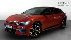Röd (grey) Begagnad 2022 Kia EV6 3 SUV | 439 900 kr (Bra pris)