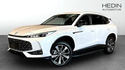 Vit (white) Begagnad 2024 MG HS Luxury SUV | 439 990 kr (Marknadspris)