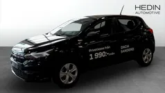Svart (black) Ny 2025 Dacia Sandero Essentiel Halvkombi | 200 700 kr (Marknadspris)