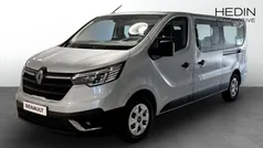 Grå (grey) Ny 2024 Renault Trafic Van | 551 750 kr