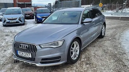 Begagnad Audi A6 Allroad Ambition 218 HK (160 kW) 2016 Grå Kombi