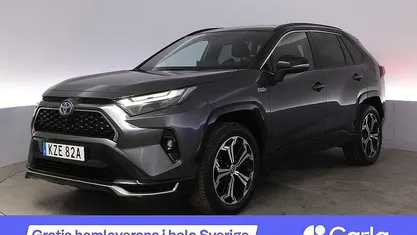 Begagnad Toyota RAV4 Hybrid Premium 306 HK (225 kW) 2022 Grå SUV