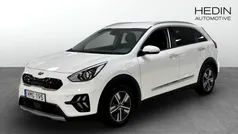 Vit (white) Begagnad 2020 Kia Niro Advance SUV | 229 900 kr (Marknadspris)