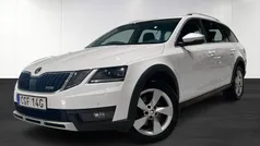 Begagnad 2019 Skoda Octavia Scout Kombi | 219 900 kr (Marknadspris)