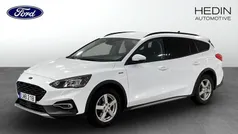 Vit (white) Begagnad 2021 Ford Focus Active Kombi | 204 900 kr (Marknadspris)