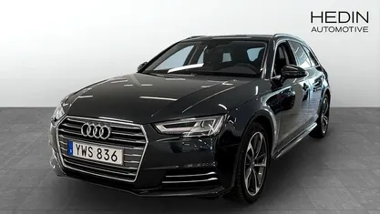 Begagnad Audi A4 Proline 190 HK (139 kW) 2017 Grå Kombi