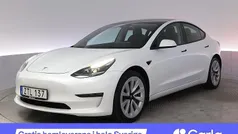Vit Begagnad 2022 Tesla Model 3 Long Range AWD Sedan | 352 900 kr (Marknadspris)