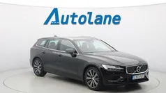Svart Begagnad 2021 Volvo V60 Inscription Kombi | 259 900 kr (Bra pris)