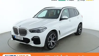 Vit Begagnad 2018 BMW X5 M Sport SUV | 489 000 kr (Marknadspris)