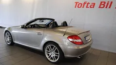 Silver Begagnad 2006 Mercedes SLK280 Cab | 149 000 kr