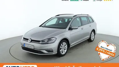 Silver Begagnad 2017 VW Golf VII Comfortline Kombi | 156 000 kr (Marknadspris)