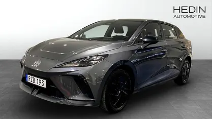 Grå Begagnad 2023 MG MG4 EV Halvkombi | 244 900 kr (Marknadspris)