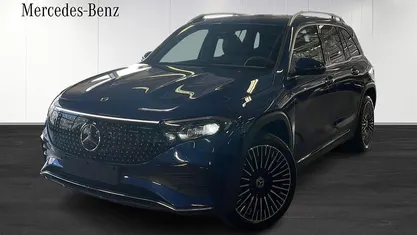 Ny Mercedes EQB250+ AMG 2026 SUV