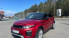 Röd Begagnad 2015 Land Rover Range Rover evoque SUV | 209 900 kr (Marknadspris)