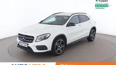Vit Begagnad 2017 Mercedes GLA200 AMG SUV | 212 000 kr (Marknadspris)