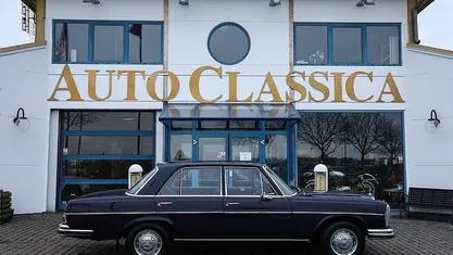 Begagnad Mercedes W108 SE 160 HK (117 kW) 1970 Mörkblå Sedan