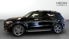 Svart (black) Begagnad 2021 Mercedes GLE350 AMG line SUV | 668 700 kr (Marknadspris)