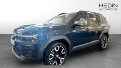 Blå (blue) Ny 2025 Dacia Bigster Journey SUV | 379 900 kr (Marknadspris)