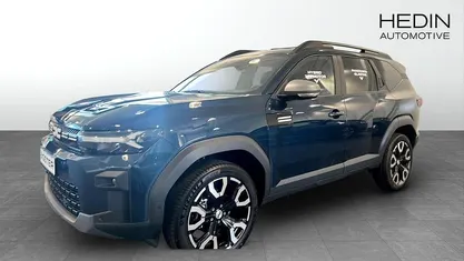 Blå (blue) Ny 2025 Dacia Bigster Journey SUV | 379 900 kr (Marknadspris)