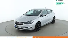 Grå Begagnad 2018 Opel Astra Dynamic Halvkombi | 120 000 kr (Marknadspris)