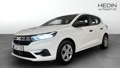 Begagnad 2022 Dacia Sandero Essentiel Halvkombi | 129 900 kr (Marknadspris)