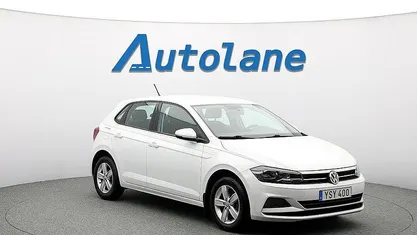 Vit Begagnad 2018 VW Polo Halvkombi | 149 900 kr (Marknadspris)