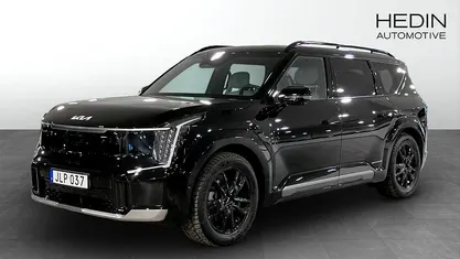 Svart Begagnad 2023 Kia EV9 GT-Line SUV | 719 900 kr (Marknadspris)