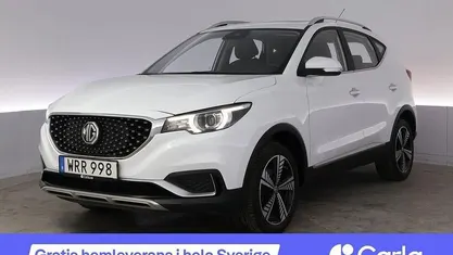 Vit Begagnad 2020 MG ZS Luxury SUV | 154 900 kr (Marknadspris)