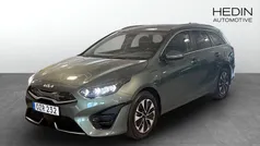 Grön (green) Begagnad 2024 Kia Ceed Sportswagon Advance Kombi | 309 900 kr (Dyr)