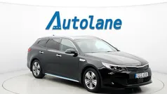 Svart Begagnad 2018 Kia Optima Hybrid Sport Sedan | 189 900 kr (Marknadspris)
