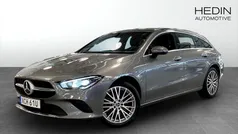 Begagnad 2022 Mercedes CLA250e Shooting Brake Kombi | 339 900 kr (Bra pris)