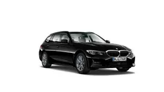 Svart Begagnad 2021 BMW 330e Sport Line Kombi | 289 500 kr (Superpris)