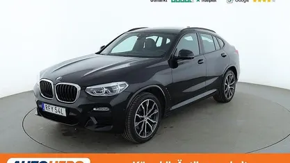 Svart Begagnad 2019 BMW X4 M Sport SUV | 365 000 kr (Marknadspris)