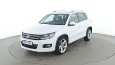 Vit Begagnad 2014 VW Tiguan R-line SUV | 124 000 kr (Marknadspris)