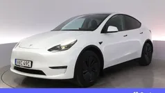 Vit Begagnad 2022 Tesla Model Y Long Range SUV | 354 900 kr (Superpris)
